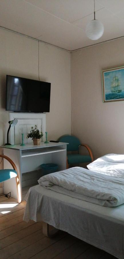 Det Gamle Hotel รุดเคอบิง ภายนอก รูปภาพ